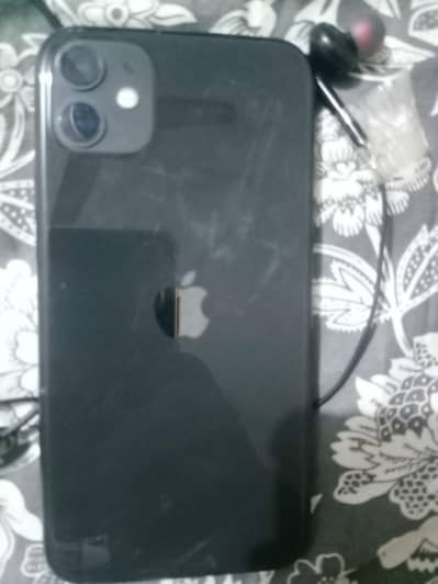 Iphone 11 64 GB NoN Pta Factory unlock  NoN Pta Factory unlock