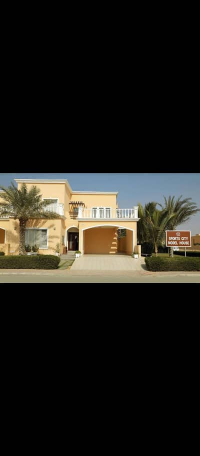 Sport city villa Available for rent in bahria town karachi.