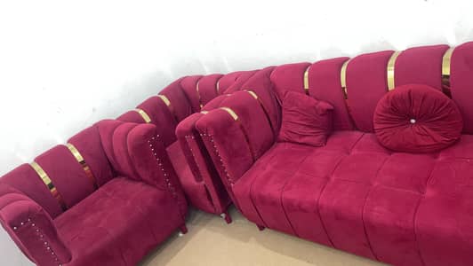 5 seater sofa set