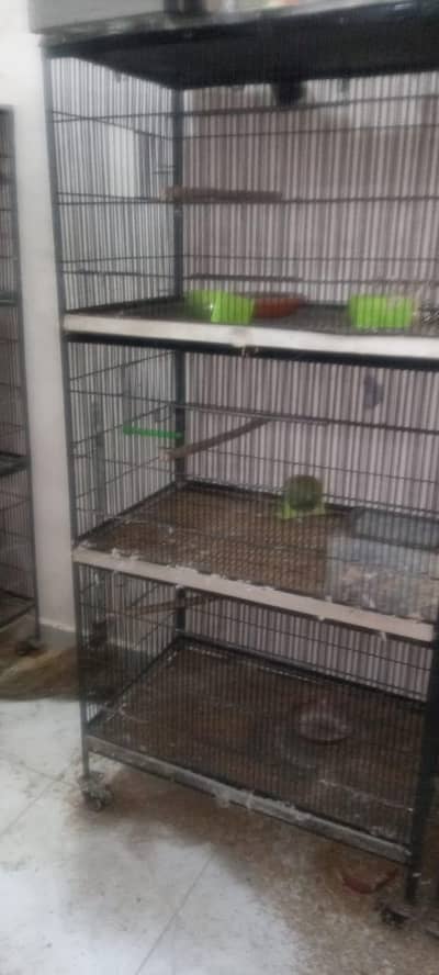 Cages urgent for sale - 3 Portion