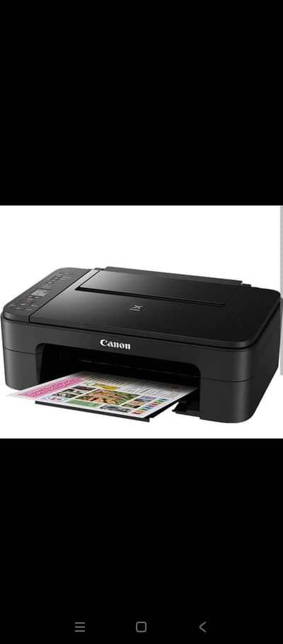 CANON TS3150 COLOUR BLACK WIRELESS PHOTOCOPY ALL OK LUSH CONDITION