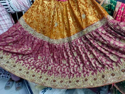 Bridal Farshi Sharara