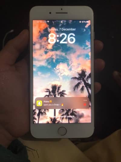 iphone 8 plus for sel bypasd 256gb . final 17 hazar