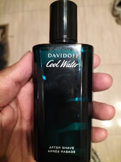 Davidoff Cool Water After Shave Lotion for Men