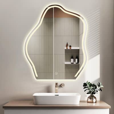 Mirror-Led Mirror-Bathroom Mirror -Room Mirror-bathroom Vanity-