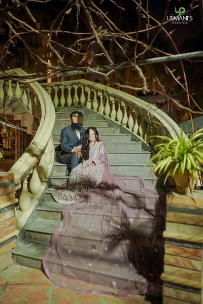 Maxi with Tail Dupatta (4pc)