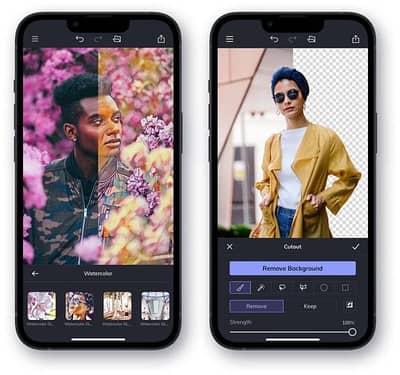 Photo editor and logo maker