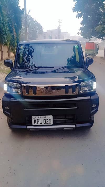 Daihstu Taft japani 2023 model fresh import 2025