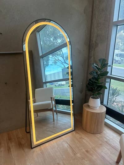 Stand Mirror/Full Length Mirror/Room Mirror/Led Mirror/Head To Toe