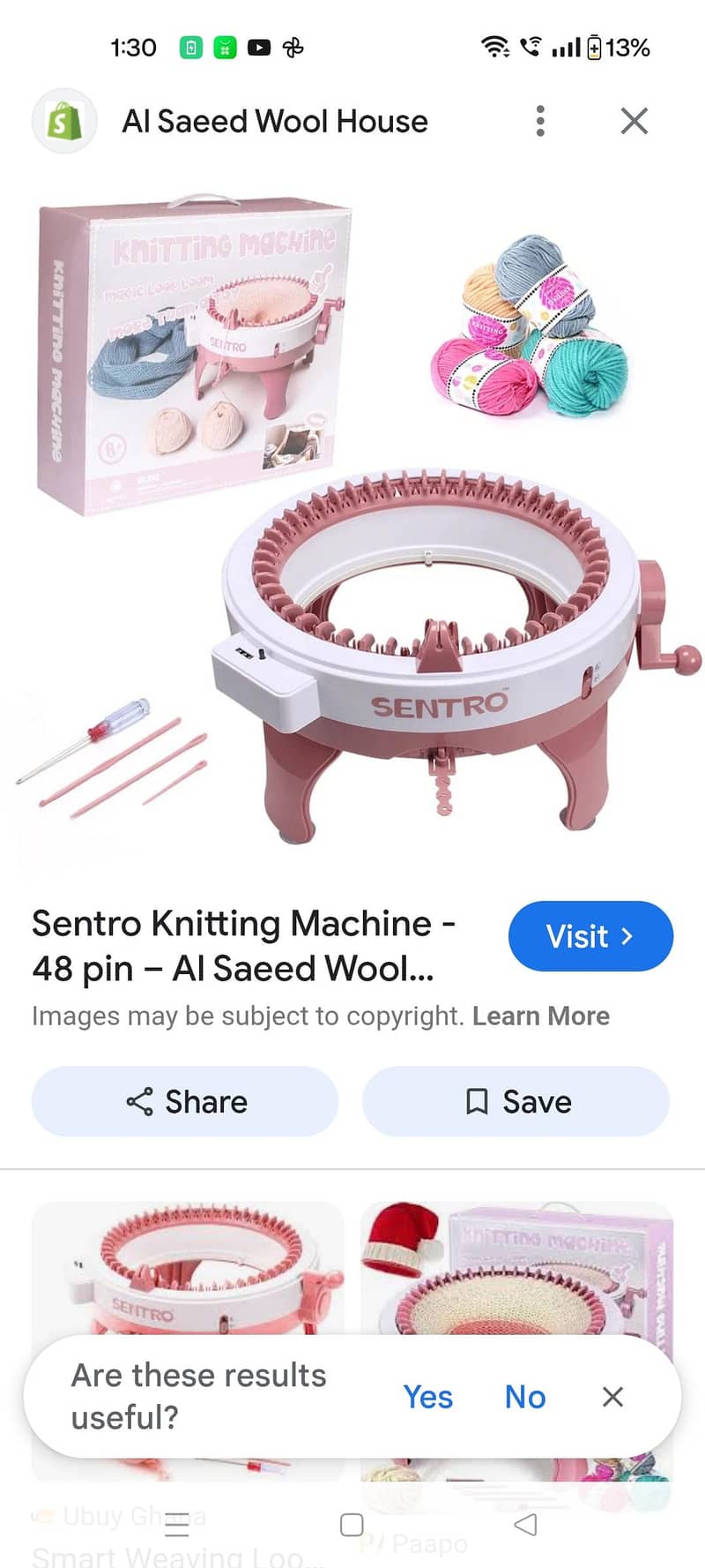 knitting machine 3