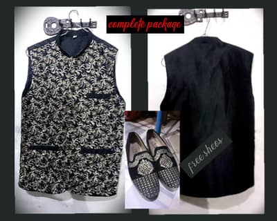 Black vascot with skin karai