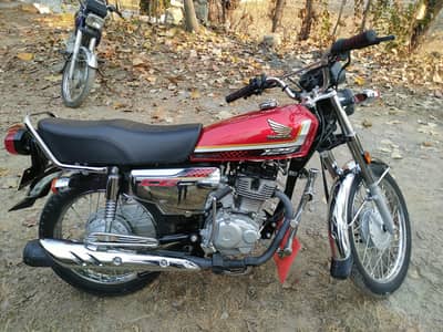 Honda CG 125 SE 2025 Model