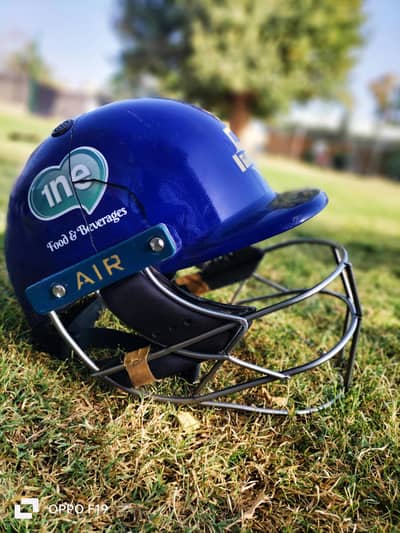 Original shrey T10 leagueNajeebullah Zadran helmet.