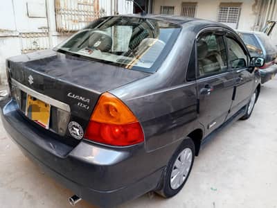SUZUKI LIANA OWN ENGINE 1.3 FULL ORIGINAL CONDITION MODEL 2006 urgentS