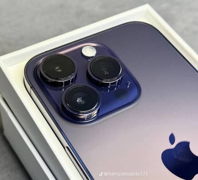 Iphone 14 pro max official pta 1tb