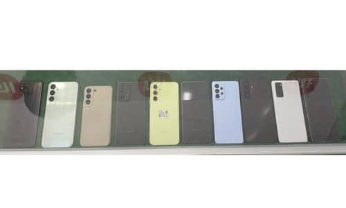 samsung phone   . different models with full box