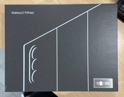 Samsung Galaxy Z TriFold Brand New Sealed UAE Version