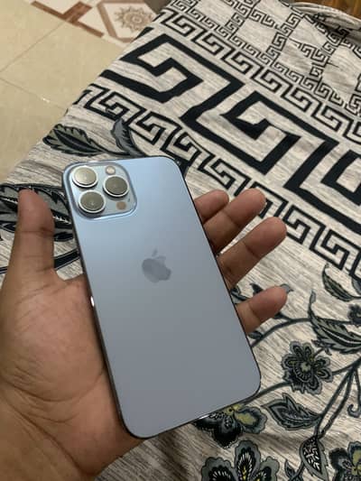 I phone 13 pro max 512gb PTA Approved