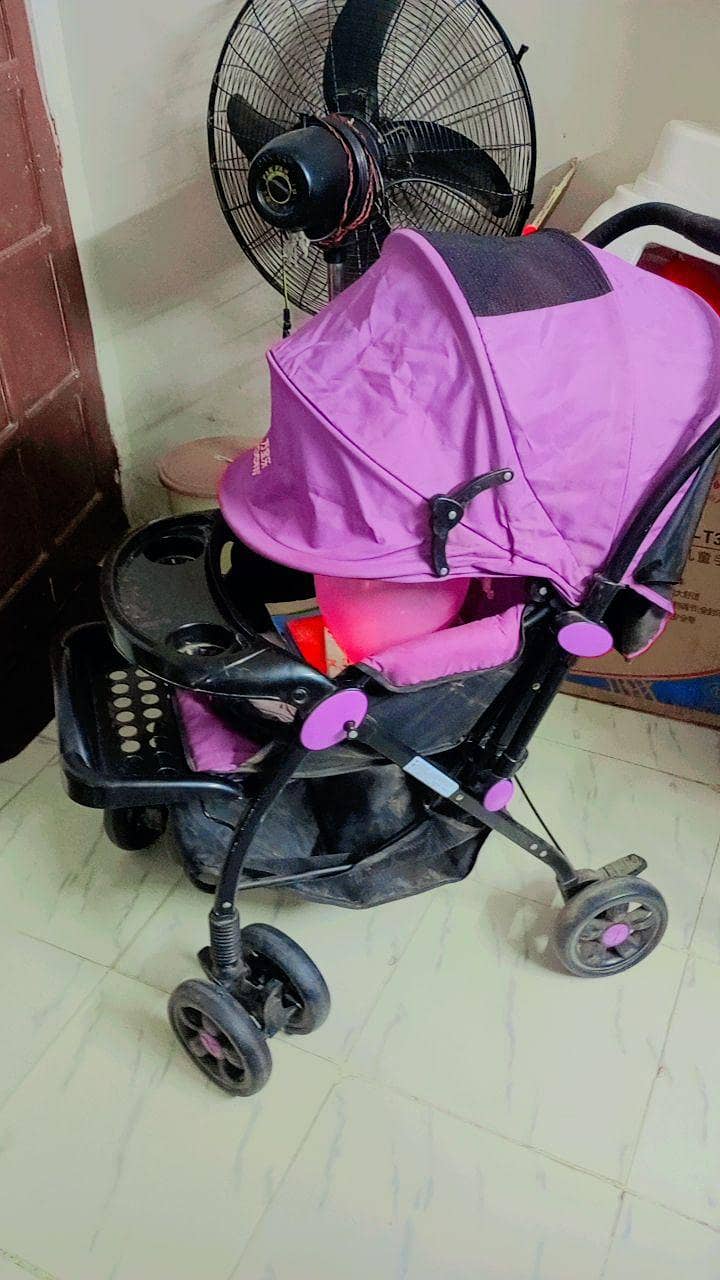 Pram Stroller 1
