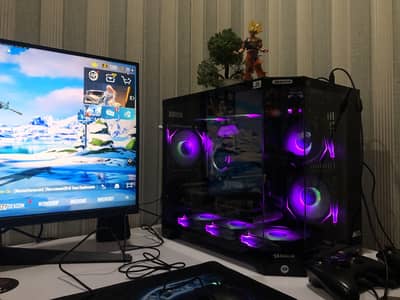 Ryzen 7800x3d + MSI Inspire Rtx 5070 12 gb Big Offer just 410k