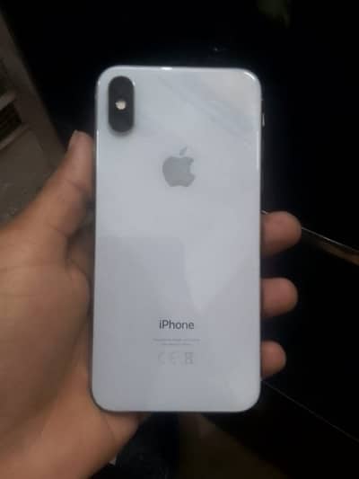 I phone x non pta 256gb Face ID faild price 18fainal h