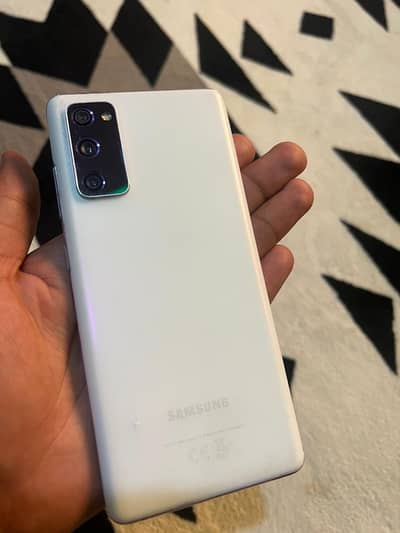 Samsung S20fe 8 128 Original Duel Sim PTA no Dot No Shad