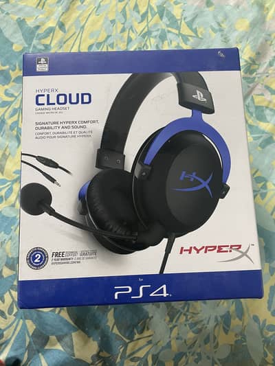 HyperX gaming cloud headset
