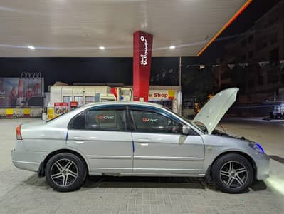 Honda civic 2005 available for sale gari