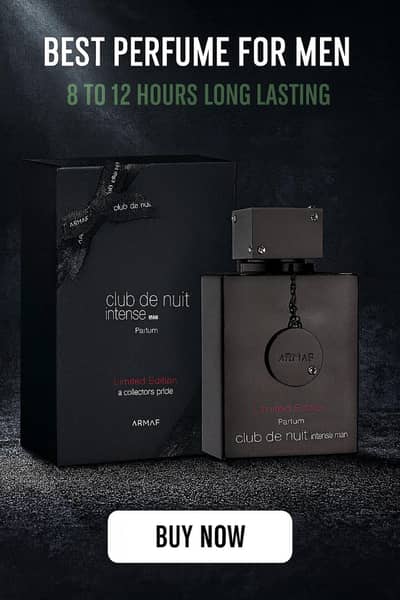 Club De Nuit Perfume Long Lasting