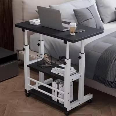 Imported Adjustable Computer Desk with Wheels | Over Bed Table