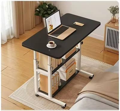 Imported Adjustable Computer Desk with Wheels | Over Bed Table