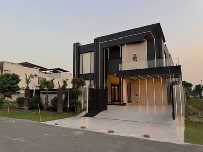 Most Elegant 1 kanal Brand New Semi Furnished House For sale