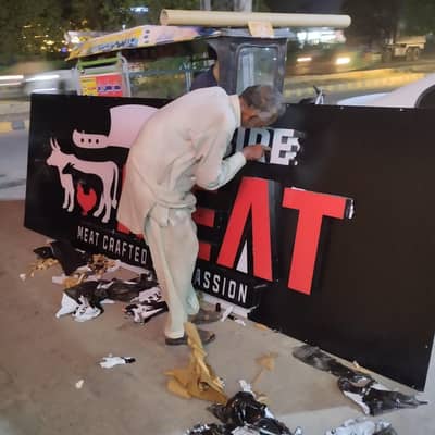 neon ,3d boards , fkex ,and light boards