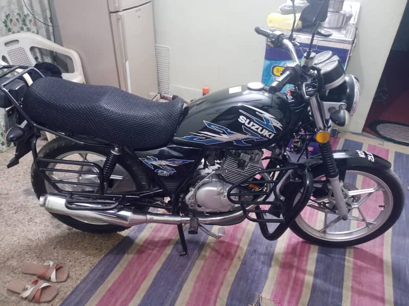 Suzuki 150 6