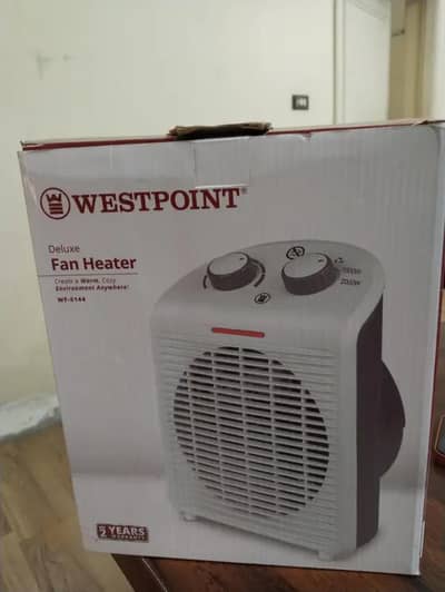 west point fan heater pin pak
