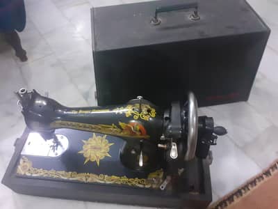 original new singer salai mashoin hai  original box ky 7