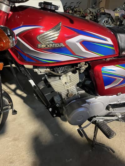 Honda cg 125 2022 model