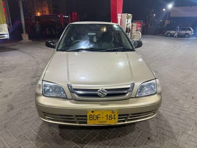 Suzuki cultus VXR 2015 Euro ||