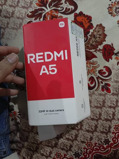 Redmi A5 mobile phone 4+4 / 64