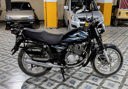 Suzuki Gs 150se