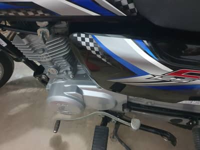 Honda cg 125 Karachi number 2025
