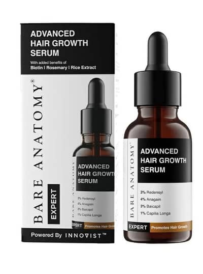 Advance hair growth serum