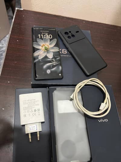 Vivo X80 12GB+8GB ram | 256GB storage | complete box | bulbul ka bacha