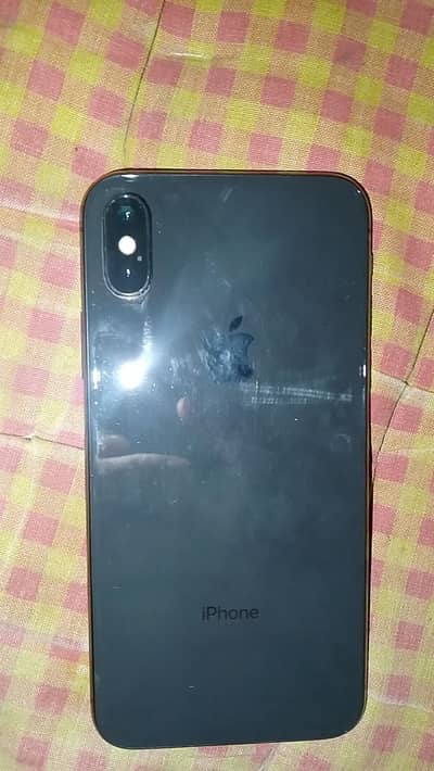 iphone X non factory unlock ha only interested log ai