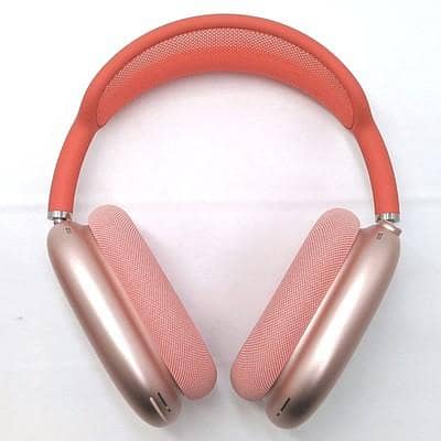 Premium Apple AirPods Max A2096 – Stylish Pink & Red