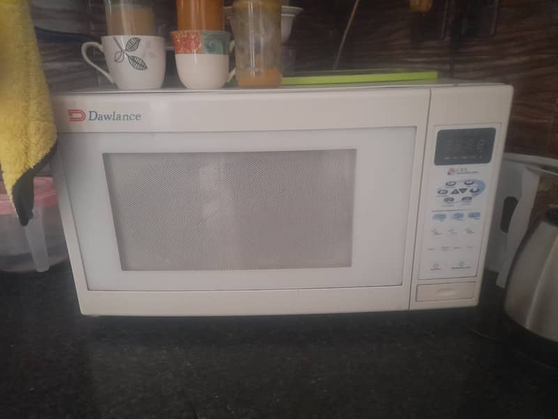 dawlance microwave 0