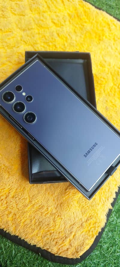 samsung S24 ultra 512 gb offichl aproved