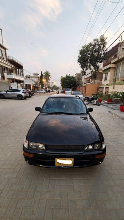 Toyota Indus Corolla