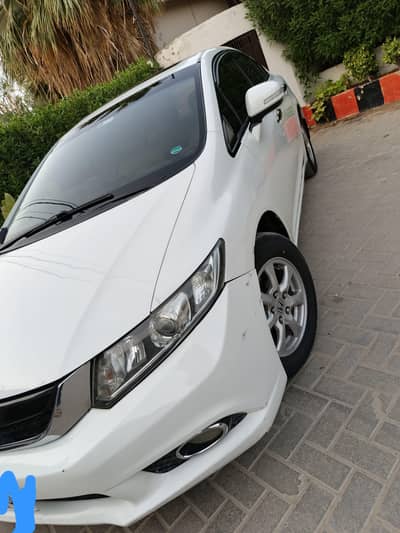 HONDA CIVIC REBIRTH VTI ORIEL PROSMETIC.