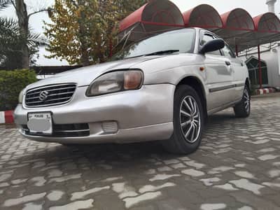 Baleno JXR 2003 model for sale power window power steering